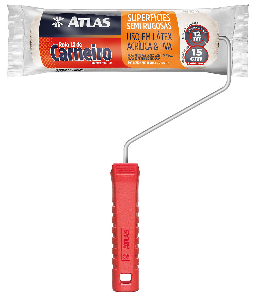 Miniatura: ROLO LÃ DE CARNEIRO 328