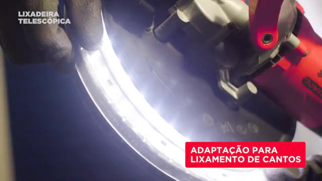 Miniatura: LIXADEIRA ELÉTRICA TELESCÓPICA 225mm AT1740