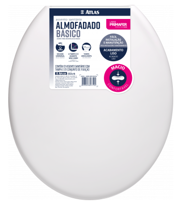 ASSENTO ALMOFADADO BÁSICO PR2060