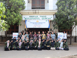 Yong Ma Smart Korean Class, Program Beasiswa Belajar Bahasa Korea antara Yayasan Tahfidz Zawiyah Indonesia dan Yong Ma Electronics