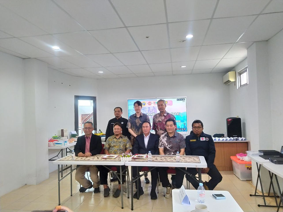 Acara penandatanganan Kerjasama Kursus Bahasa & Program Pelatihan Kerja di Korea