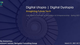 Digital Utopia | Digital Dystopia: Envisioning our Tech Future