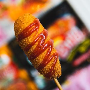 Korean Corn Dog