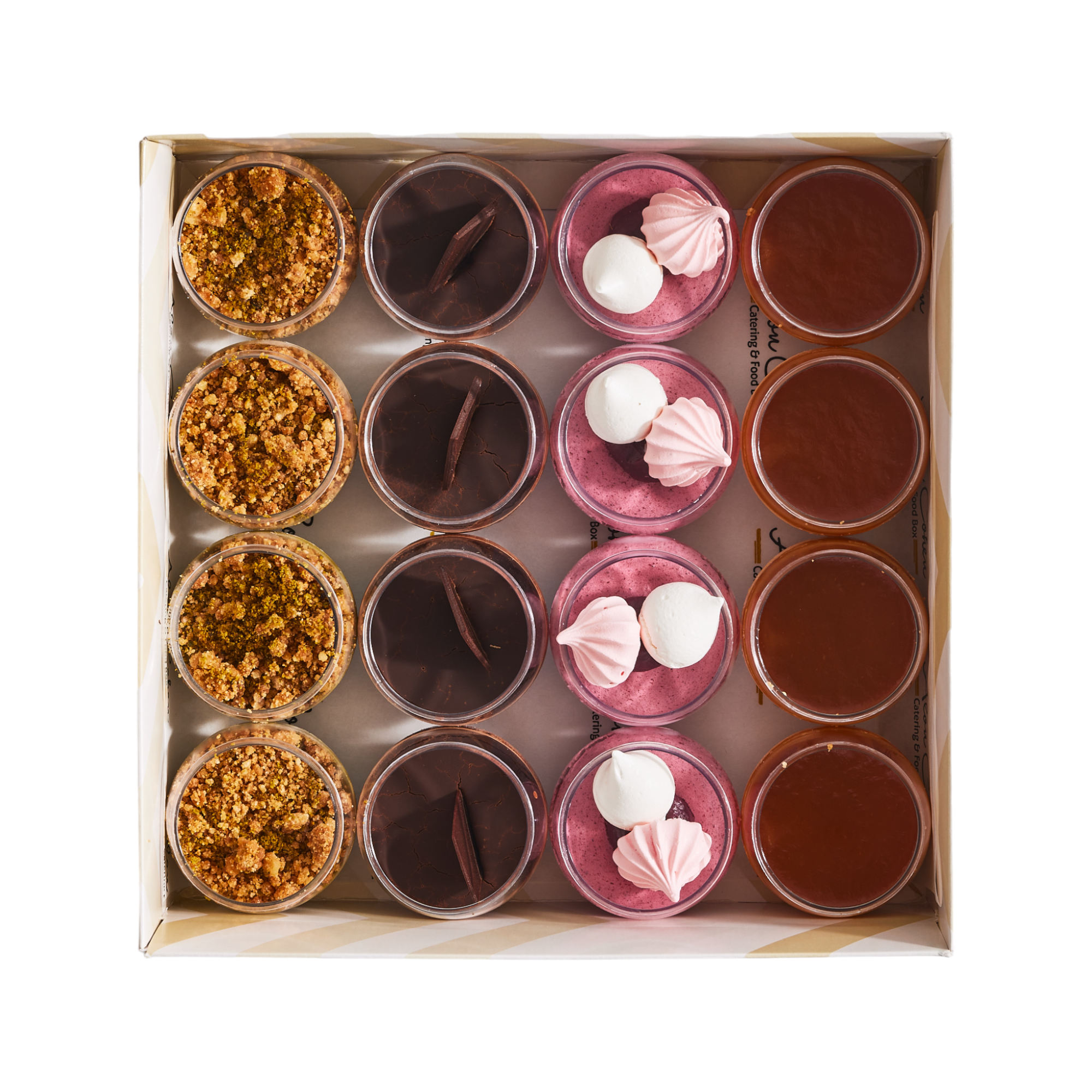 כוסיות מוס אישיות | 16 יחידות