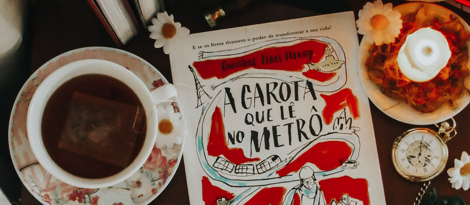 A Garota que lê no Metrô