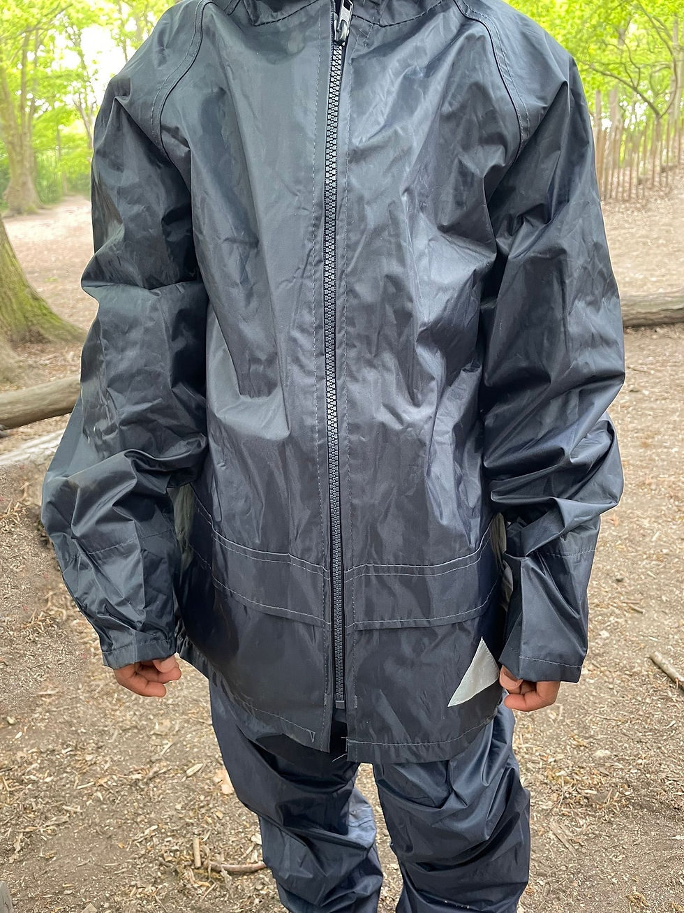Thumbnail: Repurposed Waterproof Suit