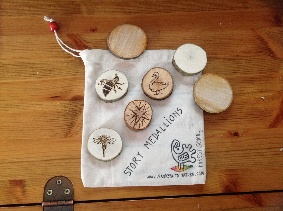 Thumbnail: Storytelling Bags