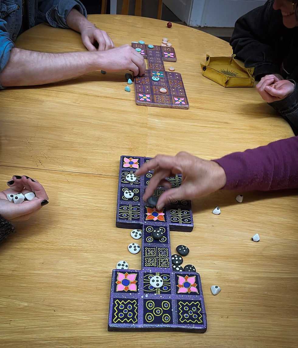 Thumbnail: UR board game