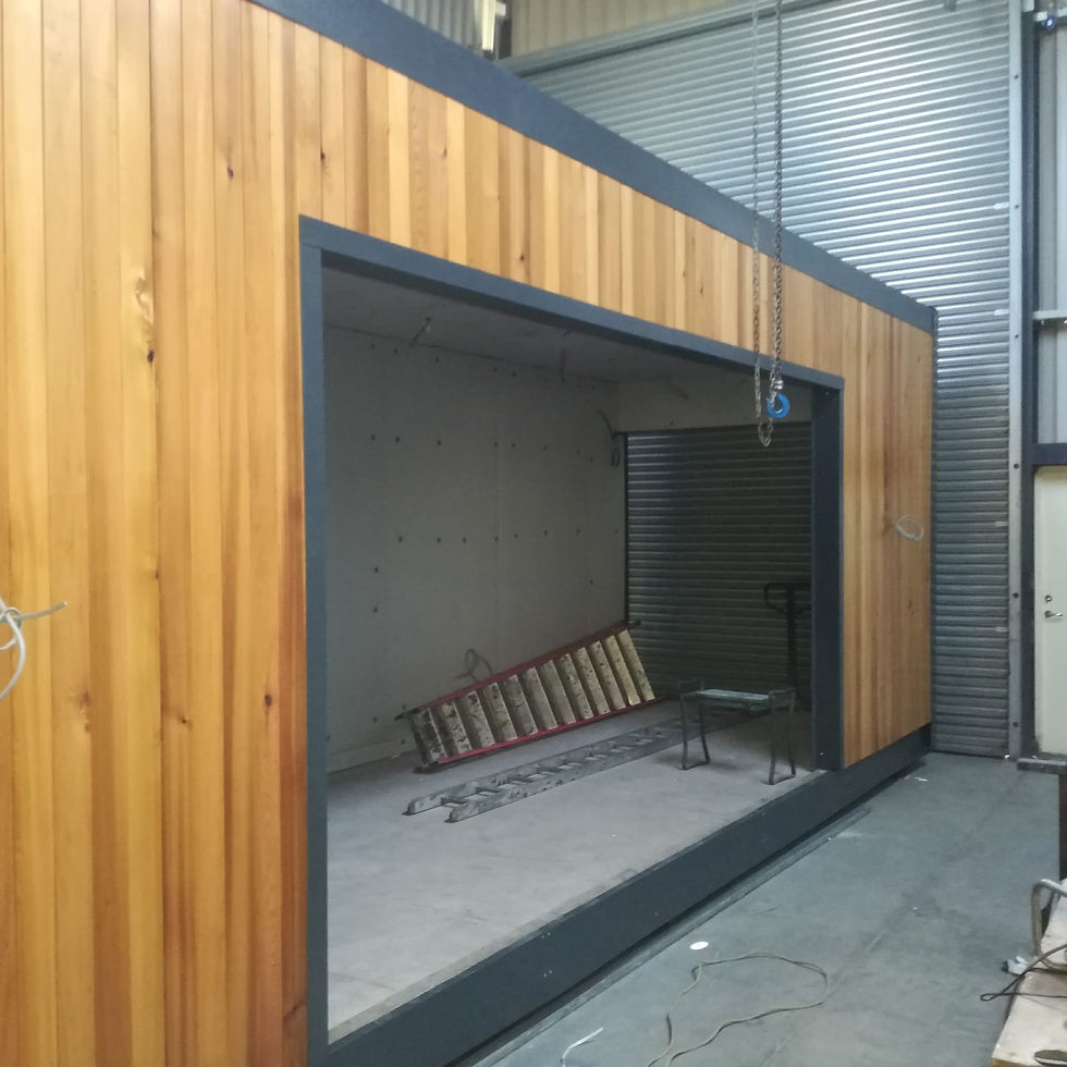 Custom Build Garden Rooms