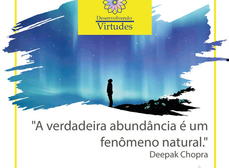 A abundância da natureza