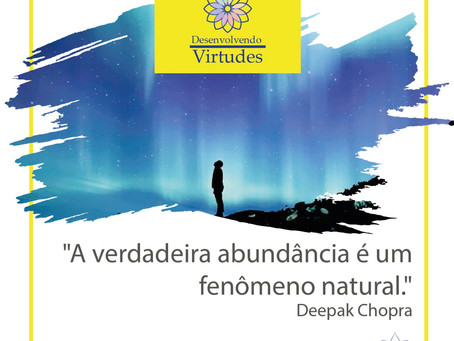 A abundância da natureza