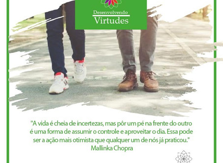 A vida é cheia de incertezas...