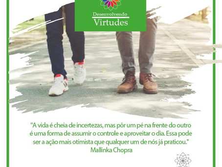 A vida é cheia de incertezas...