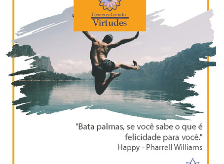 O que lhe traz alegria?