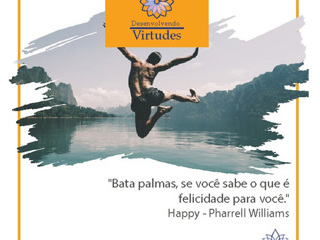 O que lhe traz alegria?
