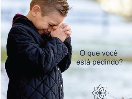 O que você está pedindo?