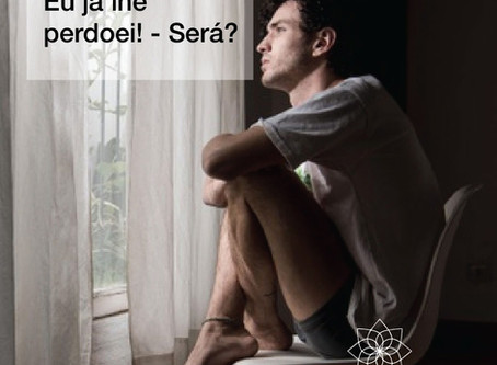 Eu já lhe perdoei!