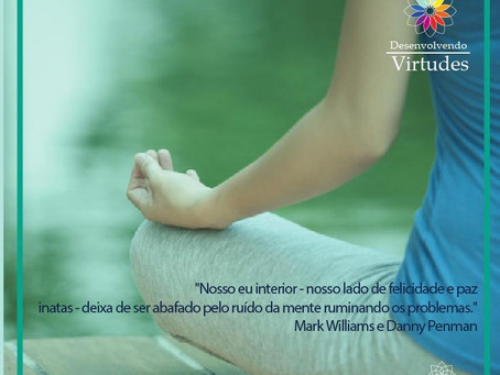 Já experimentou meditar?