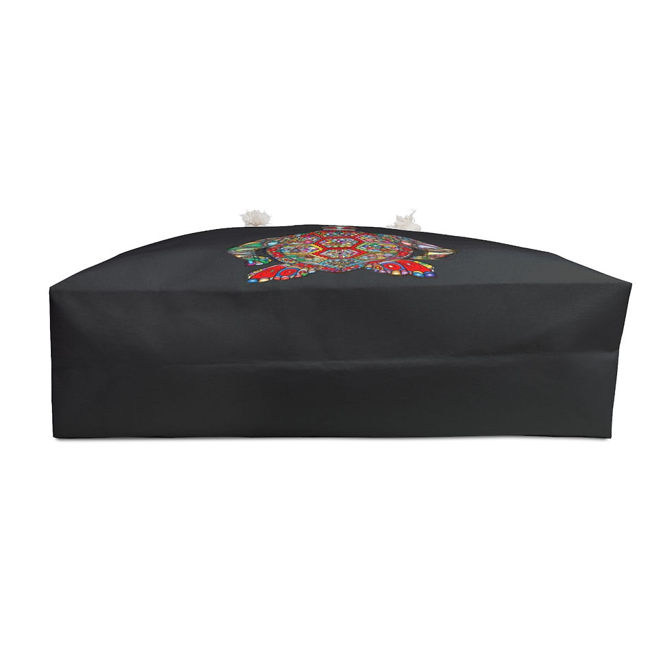 Thumbnail: Weekender Bag Sea Turtle in Black
