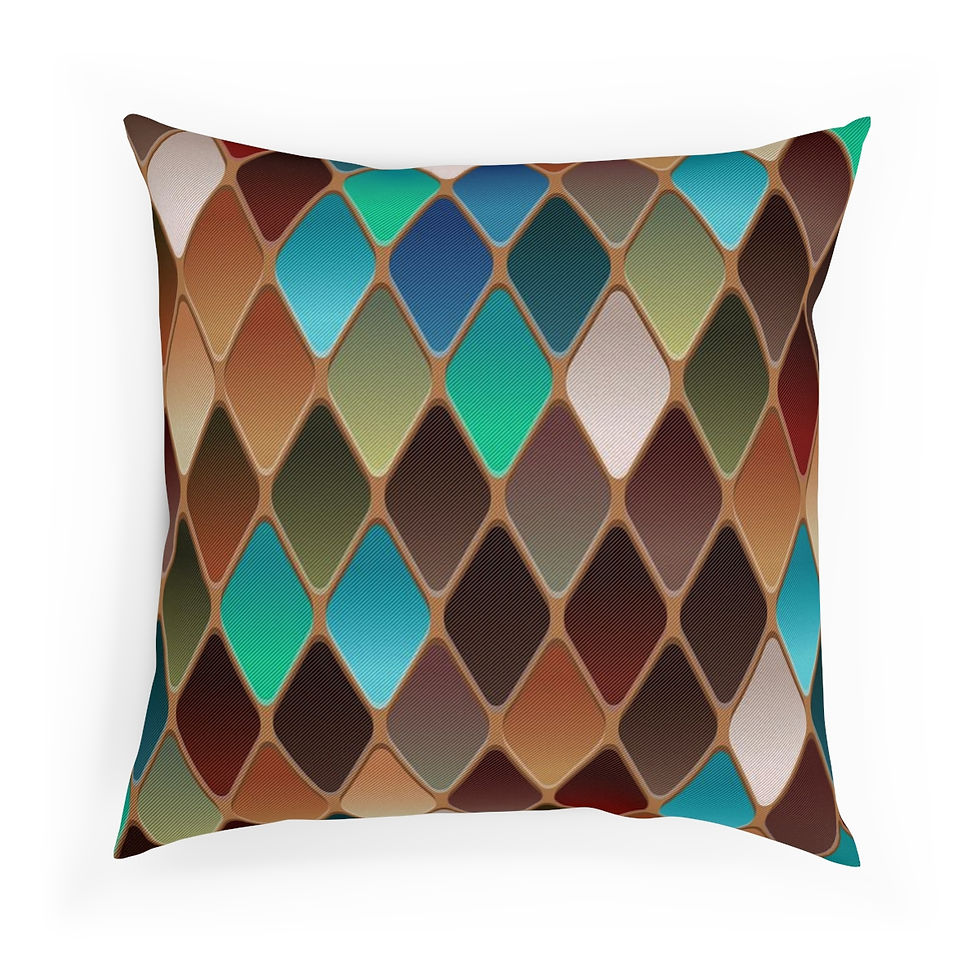 Thumbnail: Diamond Colors Cushion 