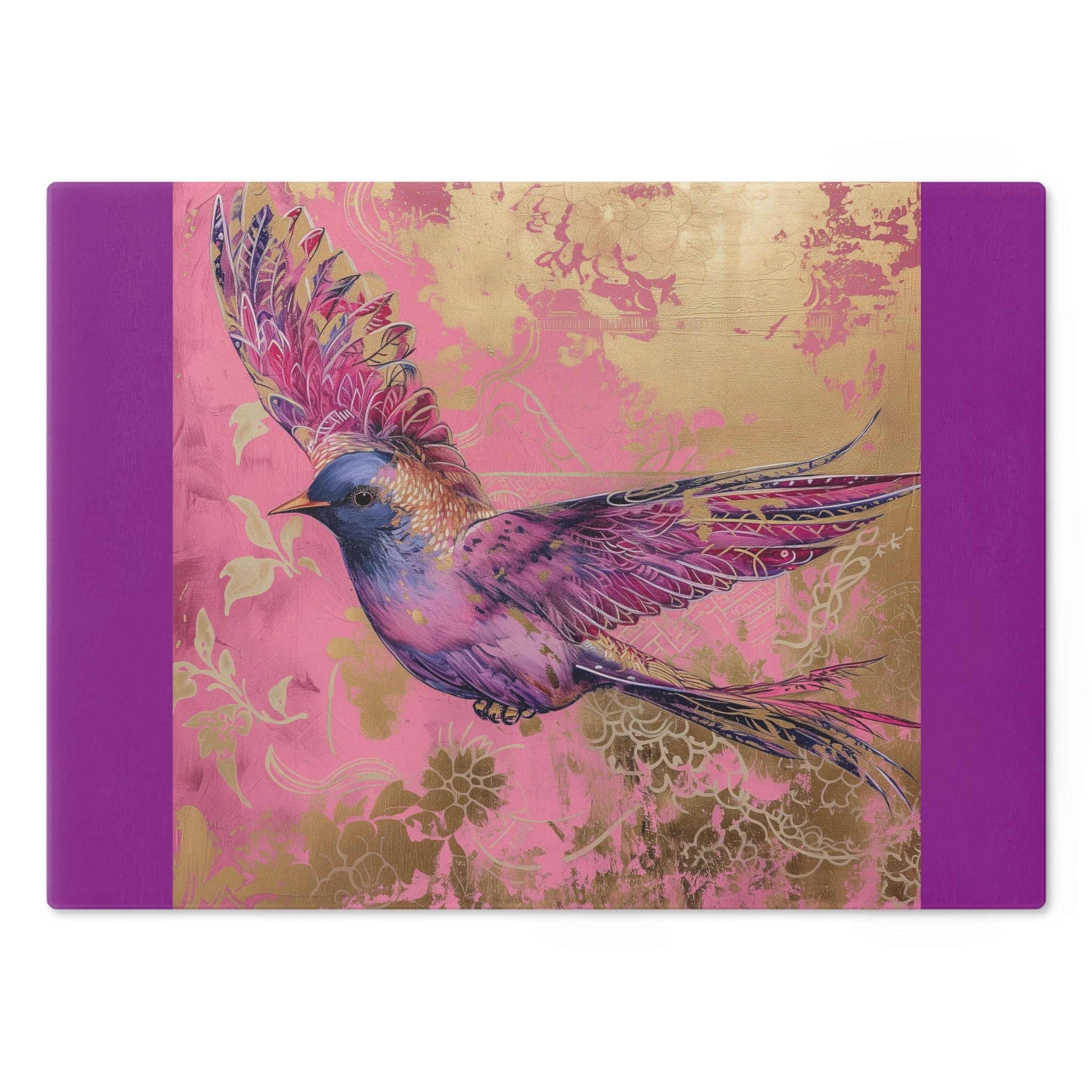 Cutting Board Golden Bird 8541042_1920