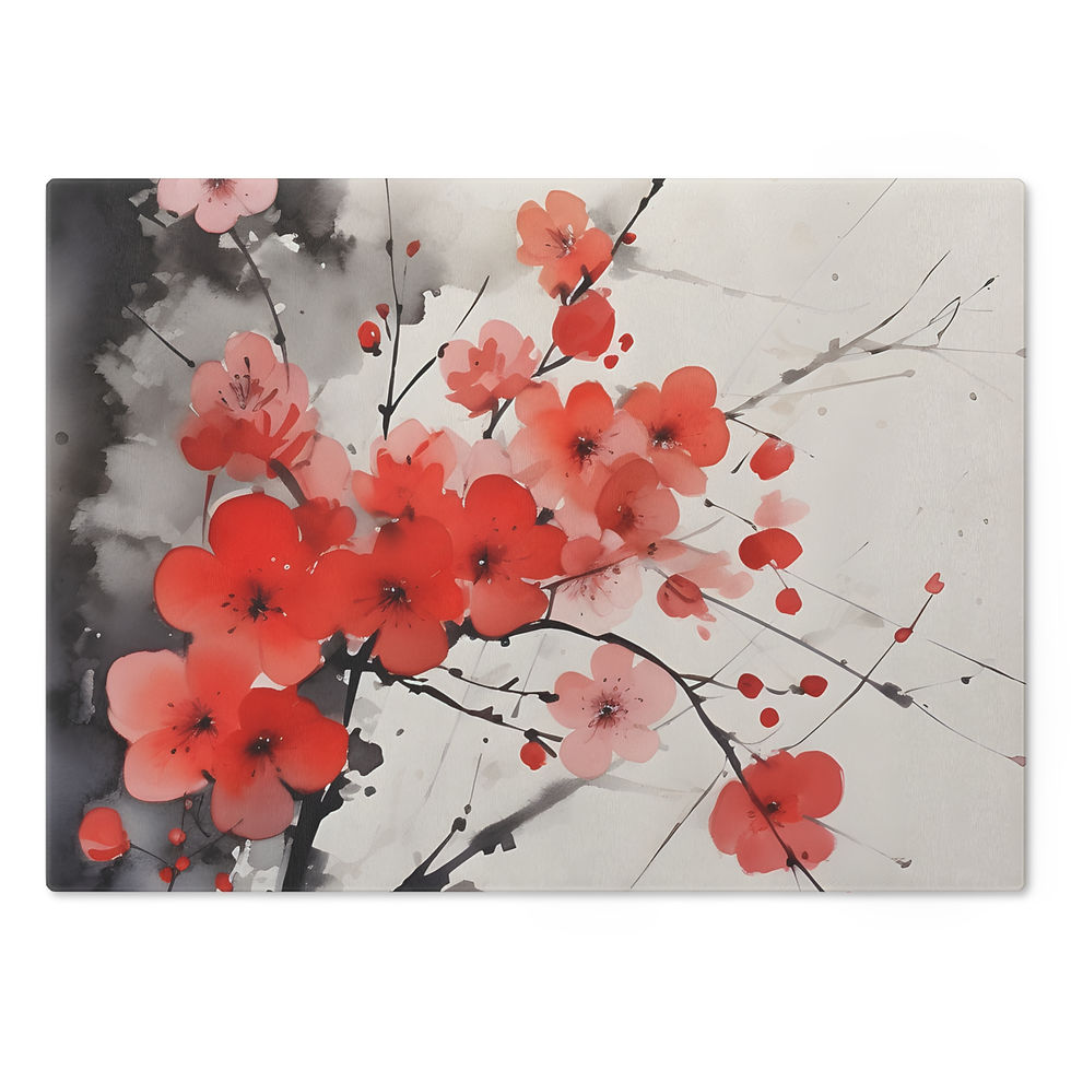 Thumbnail: Cherry Blossom Cutting Board