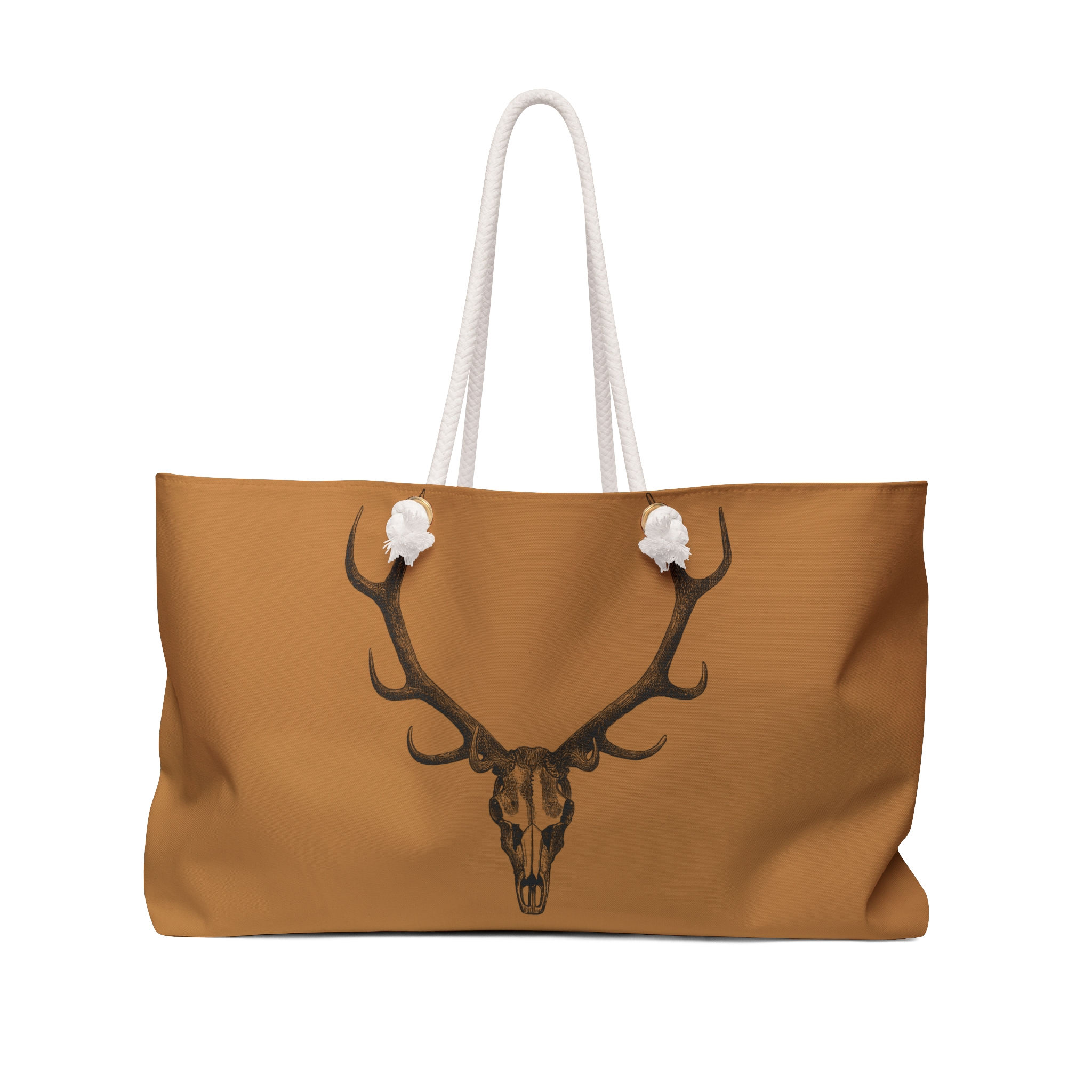 Weekender Bag Oh Deer in Tan