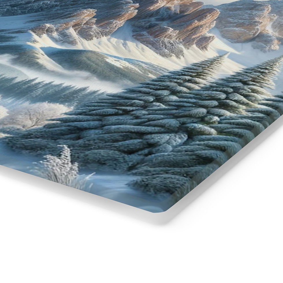Thumbnail: Mountain Cabin Cutting Board