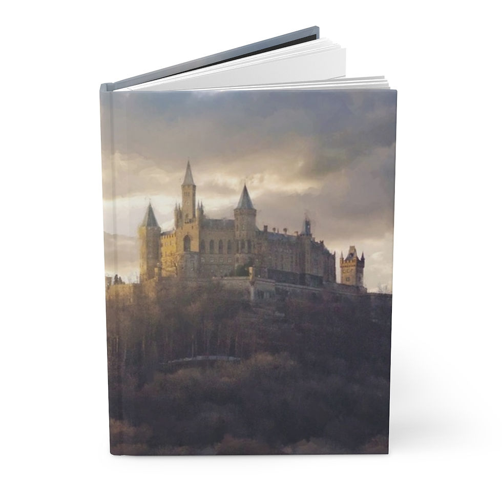 Thumbnail: Hardcover Journal Matte Castle-7204499