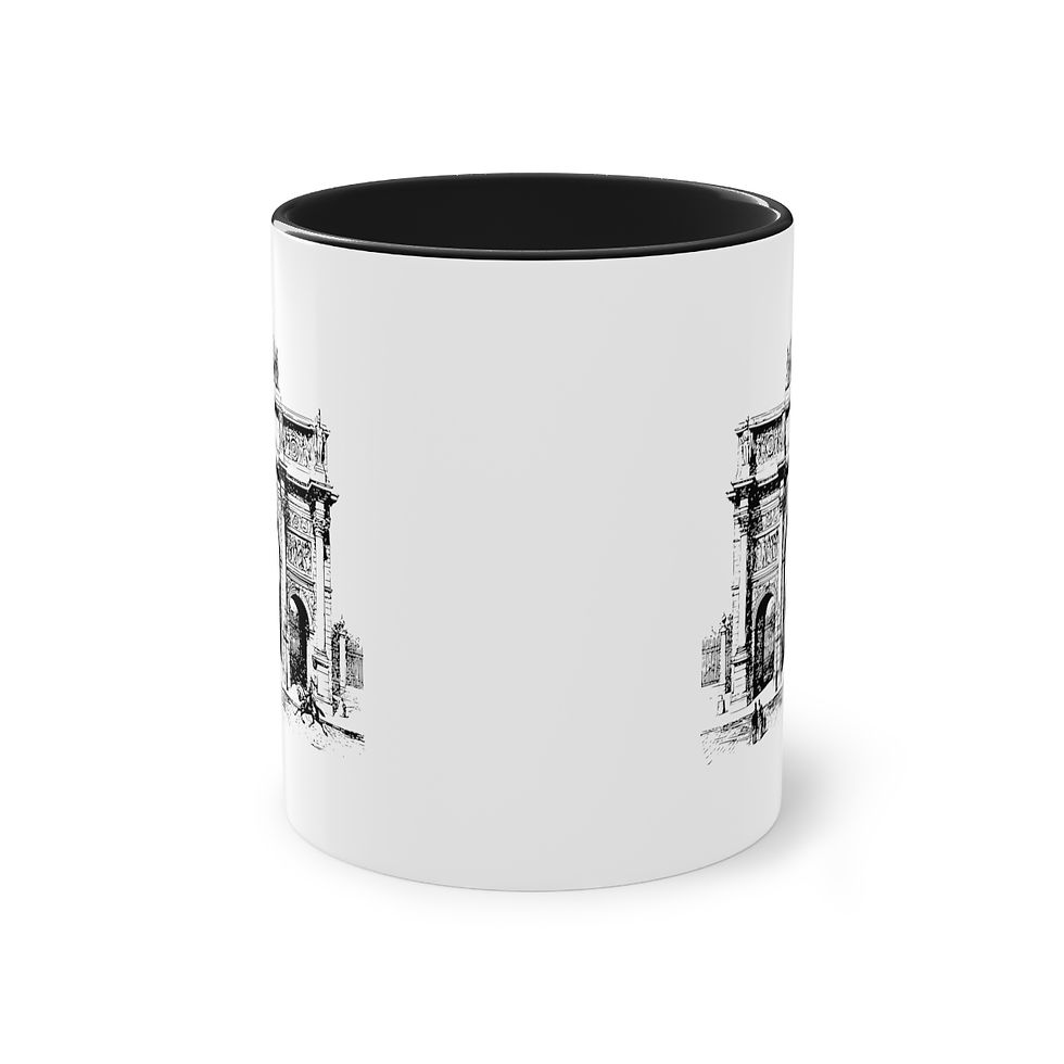 Thumbnail: Old Paris Ace - De - Triomphe 11oz Mug