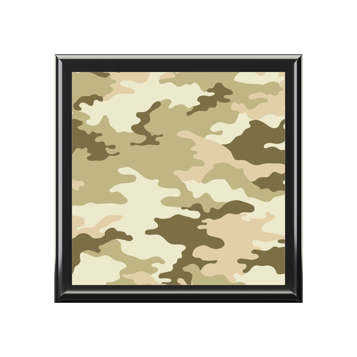 Military Camouflage Jewelry Box