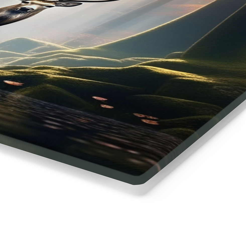 Thumbnail: Buck Cutting Board