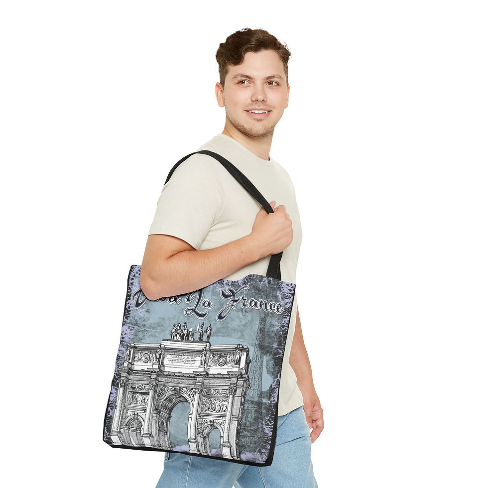 Thumbnail: Tote Bag Viva La France