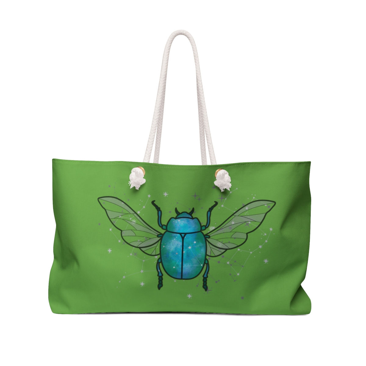 Weekender Bag Beetle in Green