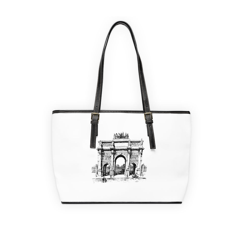 Thumbnail: PU Leather Shoulder Bag Ace - De - Triomphe