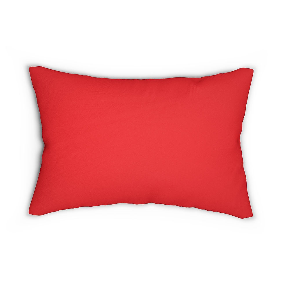 Thumbnail: Lumbar Pillow leaves-7910755_1920 in Red
