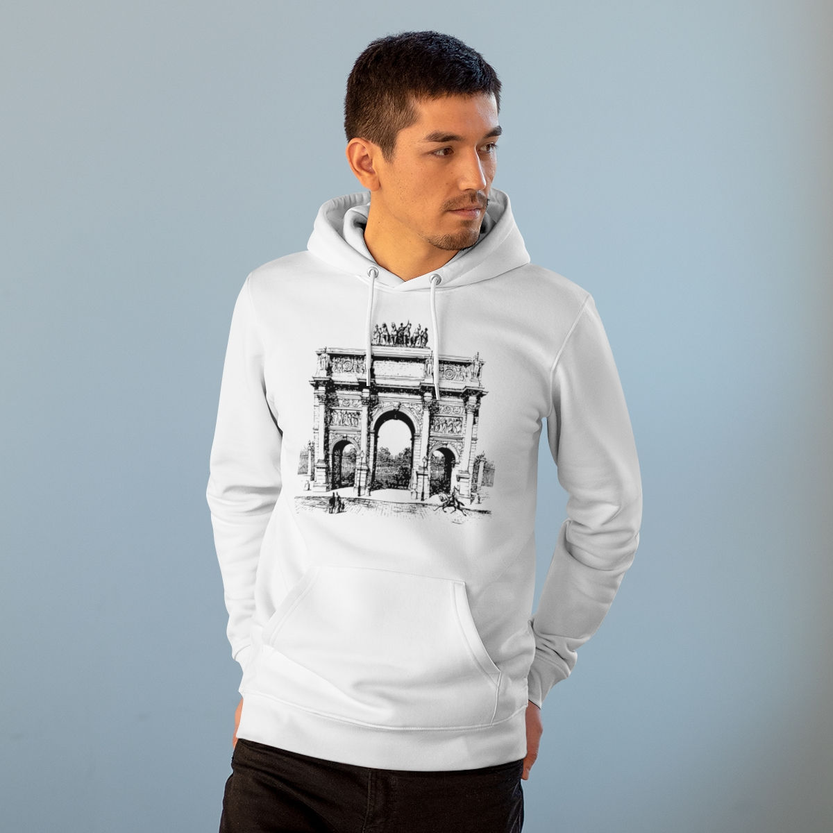 Unisex Cruiser Hoodie Ace - De - Triomphe