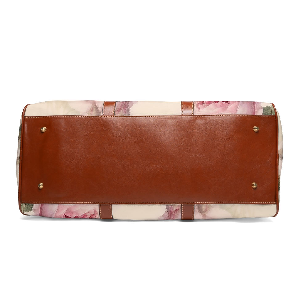 Thumbnail: Waterproof Old Pink Roses Bag 