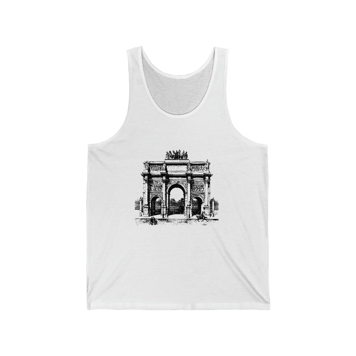 Unisex Jersey Tank Ace - De - Triomphe