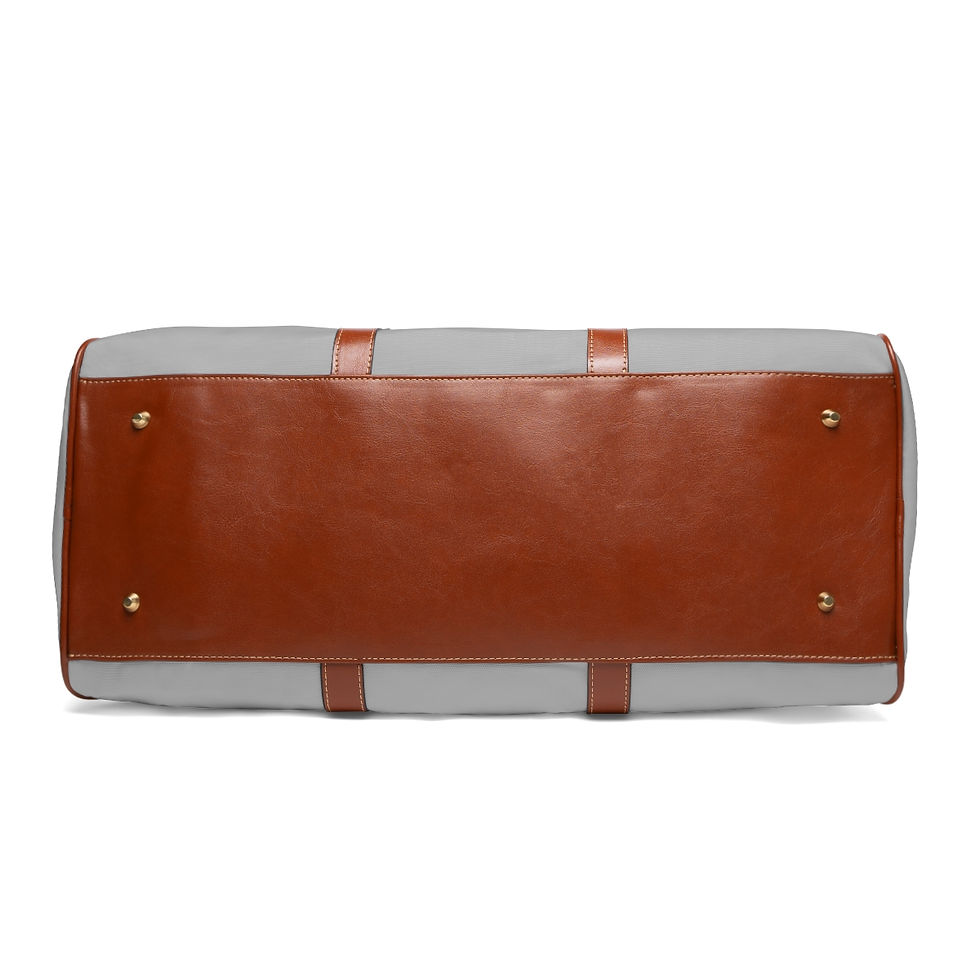 Thumbnail: Waterproof H Initial Bag in Light Grey