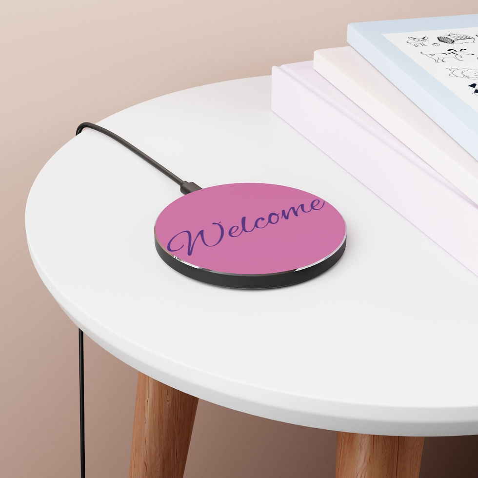 Thumbnail: Wireless Charger Welcome #2