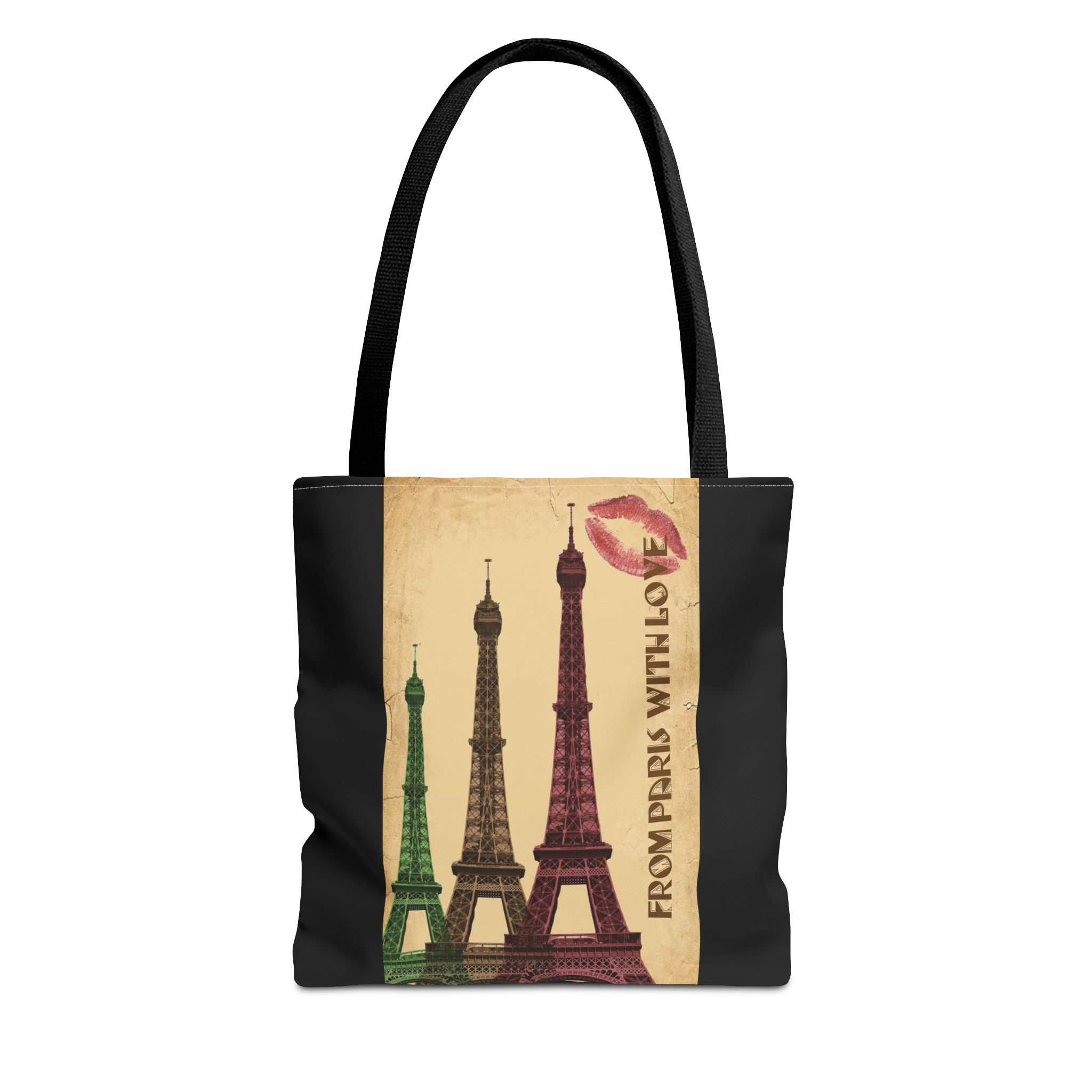 Tote Bag From Paris With Love