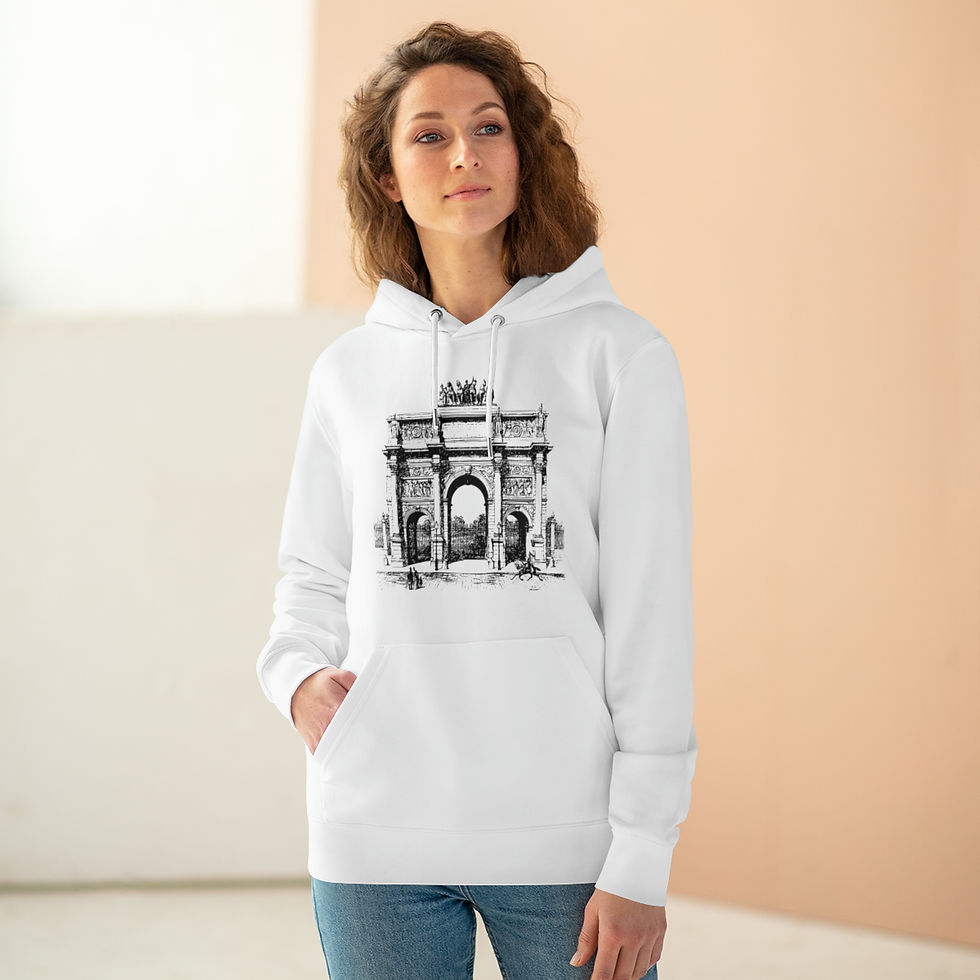 Thumbnail: Unisex Cruiser Hoodie Ace - De - Triomphe