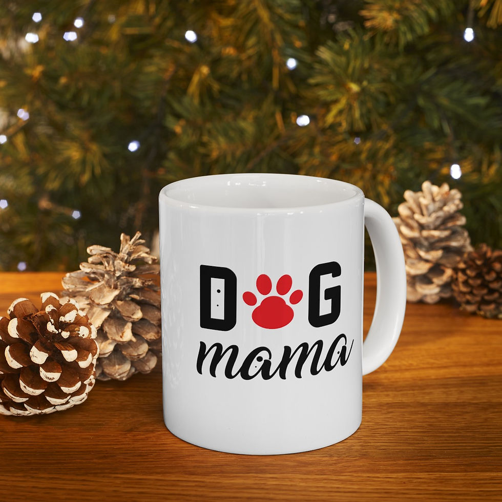 Thumbnail: Ceramic Mug 11oz Dog Mom