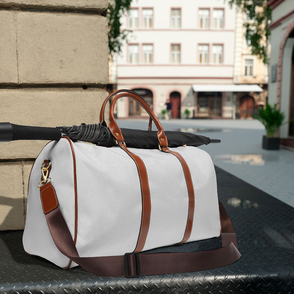 Thumbnail: Waterproof Pin Lines Bag 
