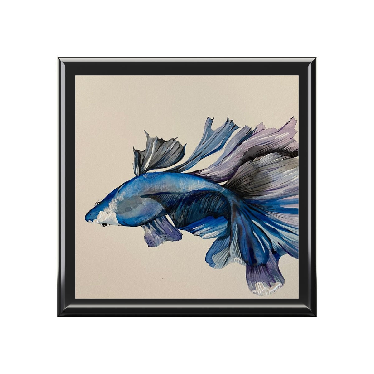 Betta Fish Jewelry Box Betta