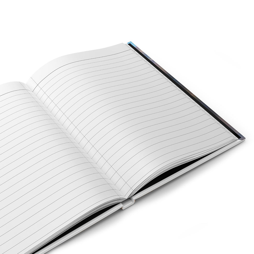 Thumbnail: Hardcover Journal Matte Vessel