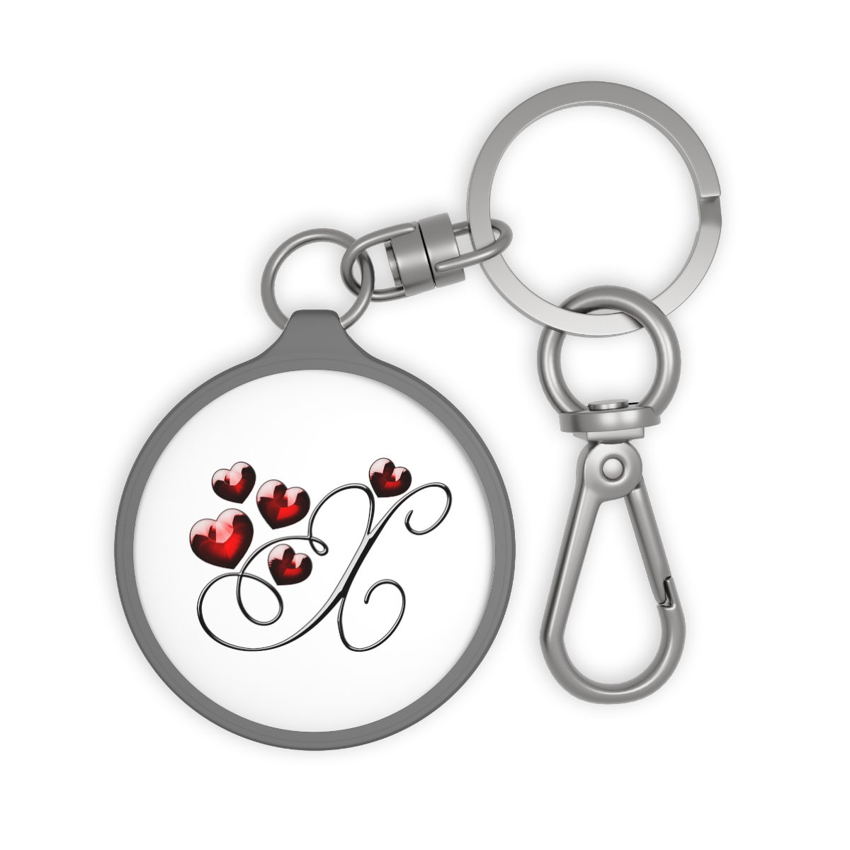 Keyring Tag X