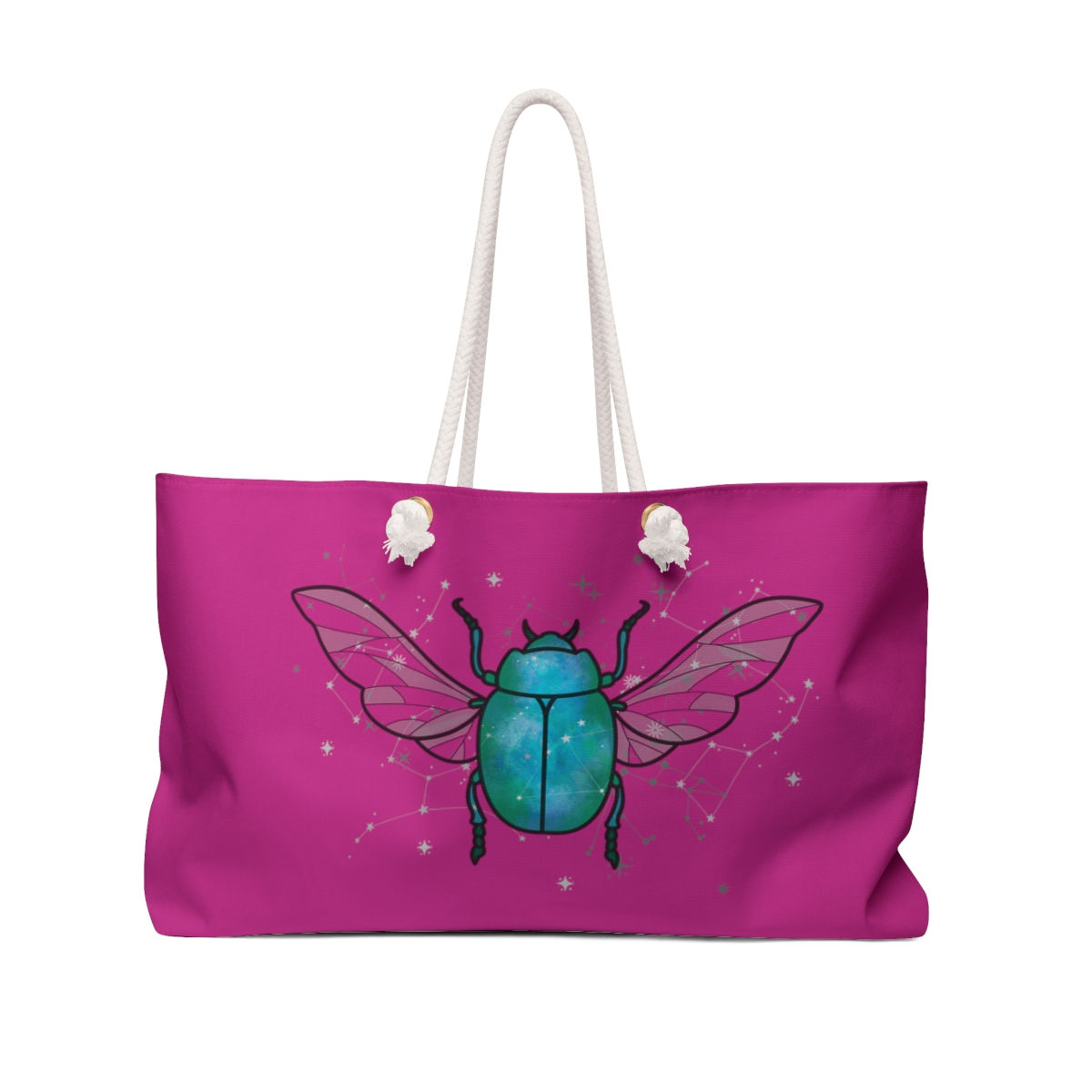 Weekender Bag Beetle in Pink