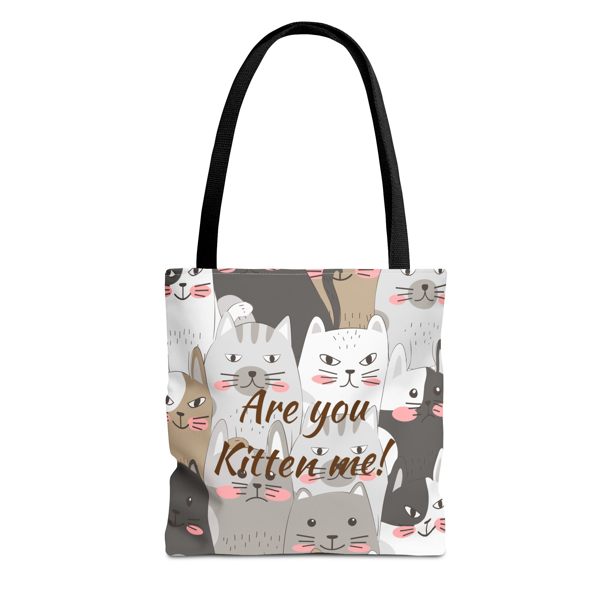Tote Bag Cats in Are You Kitten Me!